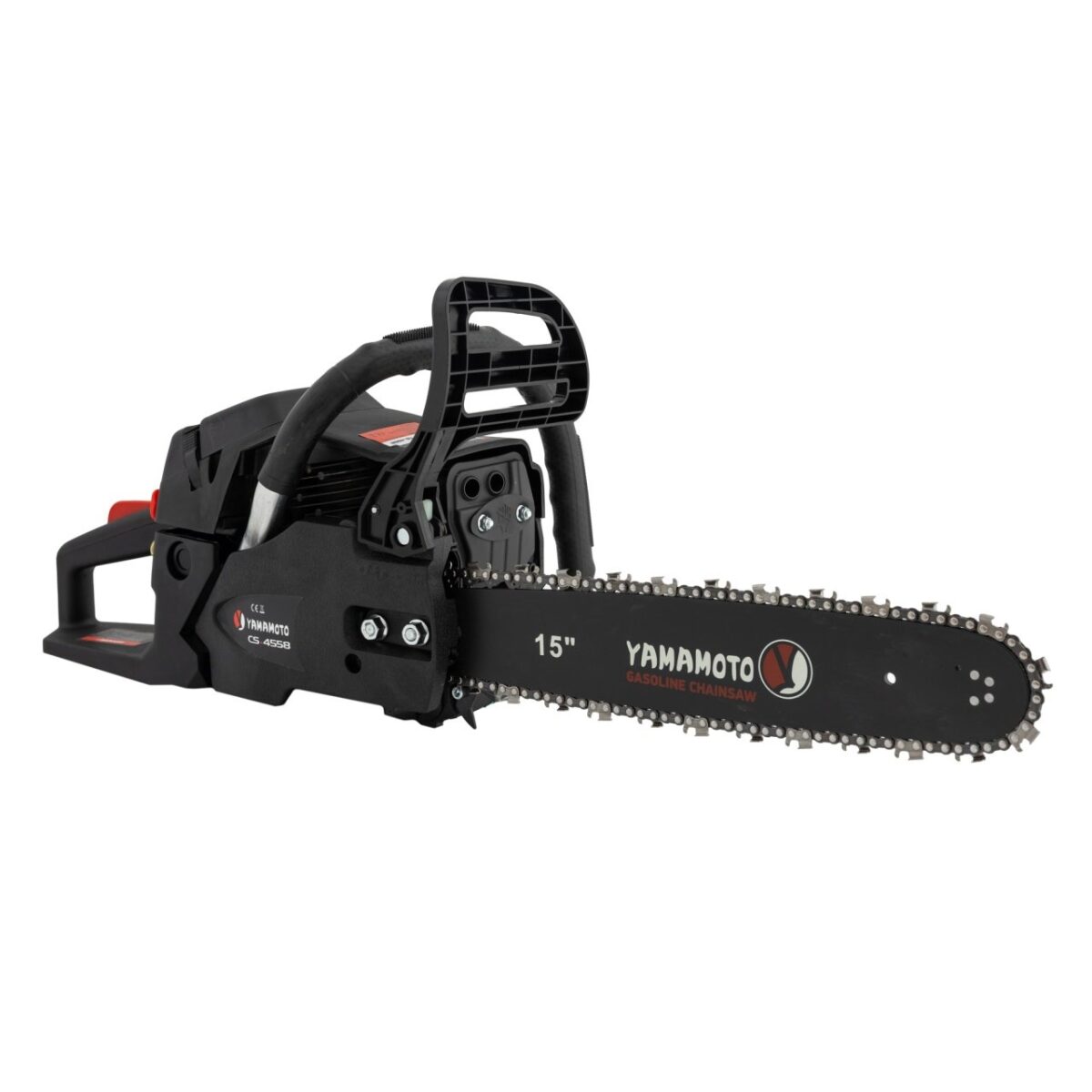 Drujba pe benzina CS-4552 4.8 kW / 4 CP, 58 cm³, 3400 rot/min, YAMAMOTO - imagine 2