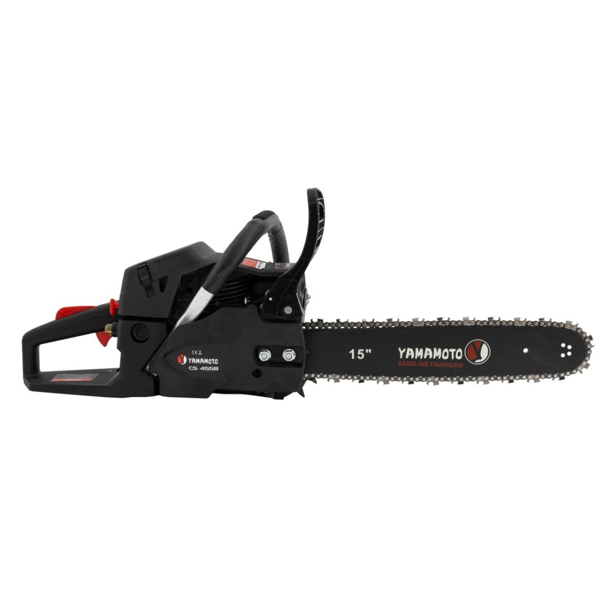 Drujba pe benzina CS-4552 4.8 kW / 4 CP, 58 cm³, 3400 rot/min, YAMAMOTO - imagine 3
