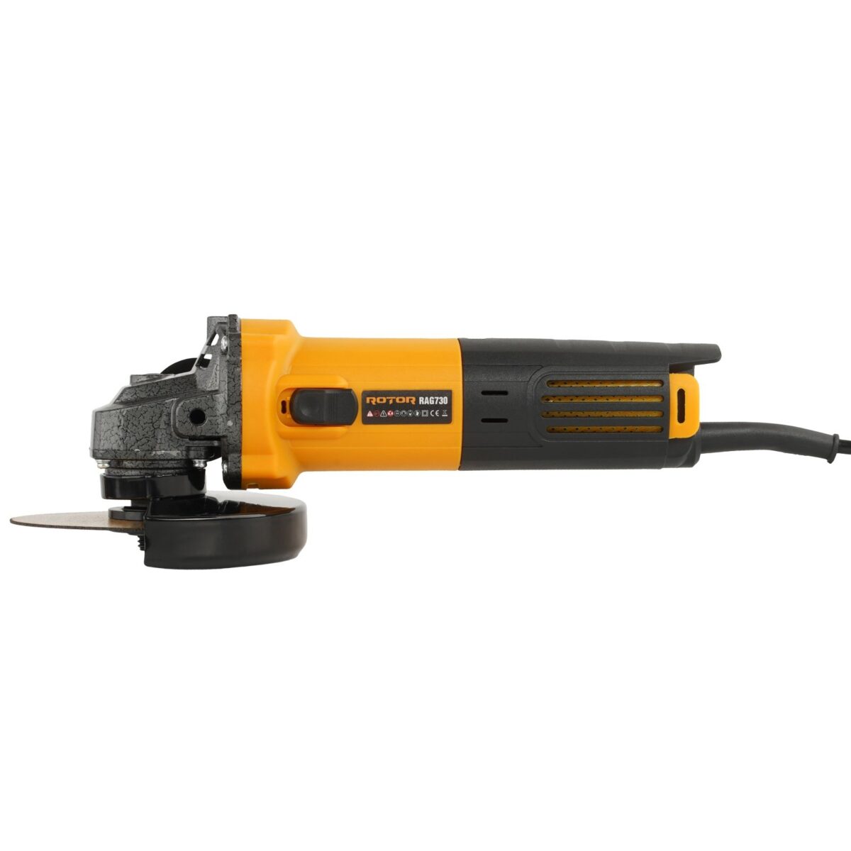 Polizor unghiular Rotor, 720W, 11000 rpm, diametru disc 125 mm, cu maner - imagine 2