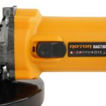 Polizor unghiular Rotor, 720W, 11000 rpm, diametru disc 125 mm, cu maner - imagine 3