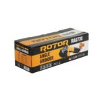 Polizor unghiular Rotor, 720W, 11000 rpm, diametru disc 125 mm, cu maner - imagine 4