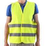 Kit siguranta auto obligatoriu omologat R.A.R - Stingator cu Manometru, vesta reflectorizanta XL, 2 triunghiuri, trusa medicala, geanta portbagaj - imagine 6