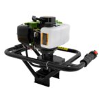 Motoburghiu foreza de pamant 1400 W, 2800-3200 rot/min, 52cc, 2T, burghiu inclus, Procraft - imagine 2