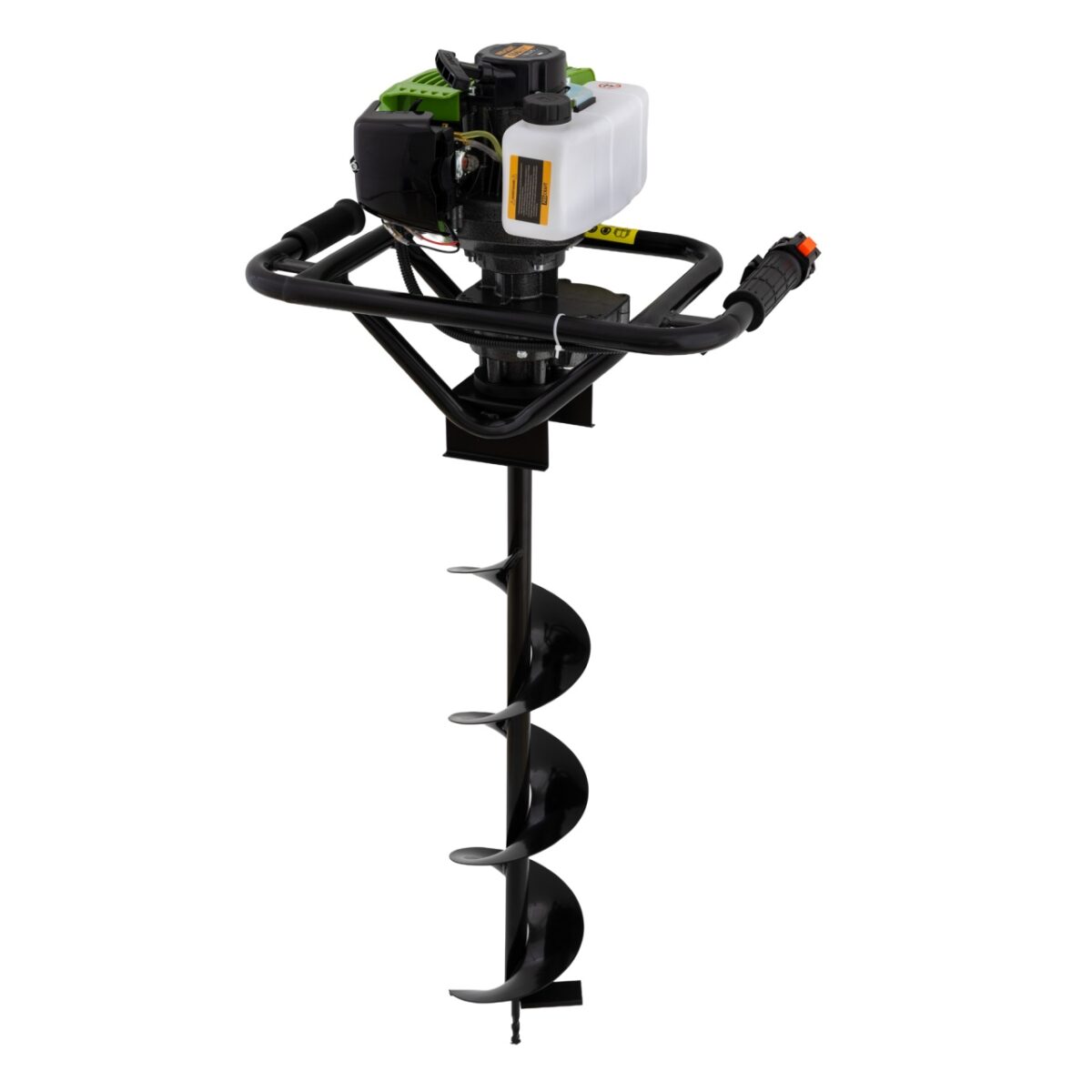Motoburghiu foreza de pamant 1400 W, 2800-3200 rot/min, 52cc, 2T, burghiu inclus, Procraft - imagine 7
