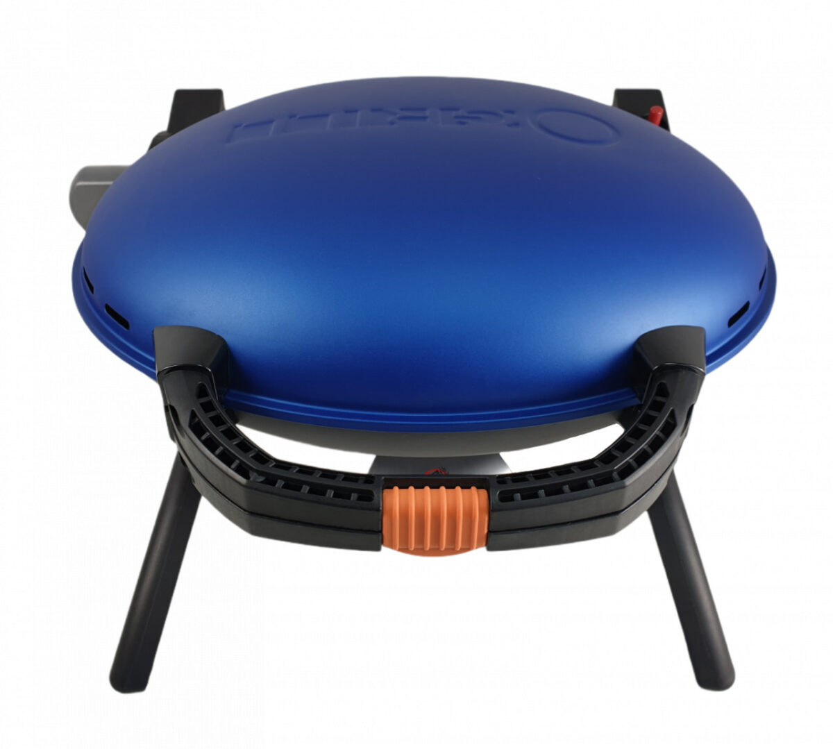 Gratar portabil, pe gaz, stut ⌀ 10mm si 15mm, albastru, O-GRILL 500 - imagine 2