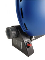 Gratar portabil, pe gaz, stut ⌀ 10mm si 15mm, albastru, O-GRILL 500 - imagine 5