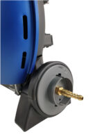 Gratar portabil, pe gaz, stut ⌀ 10mm si 15mm, albastru, O-GRILL 500 - imagine 6