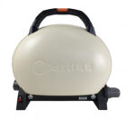 Gratar portabil, pe gaz, stut ⌀ 10mm si 15mm, crem, O-GRILL 500