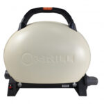 Gratar portabil, pe gaz, stut ⌀ 10mm si 15mm, crem, O-GRILL 500
