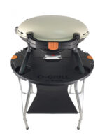 Gratar portabil, pe gaz, stut ⌀ 10mm si 15mm, crem, O-GRILL 500 - imagine 10
