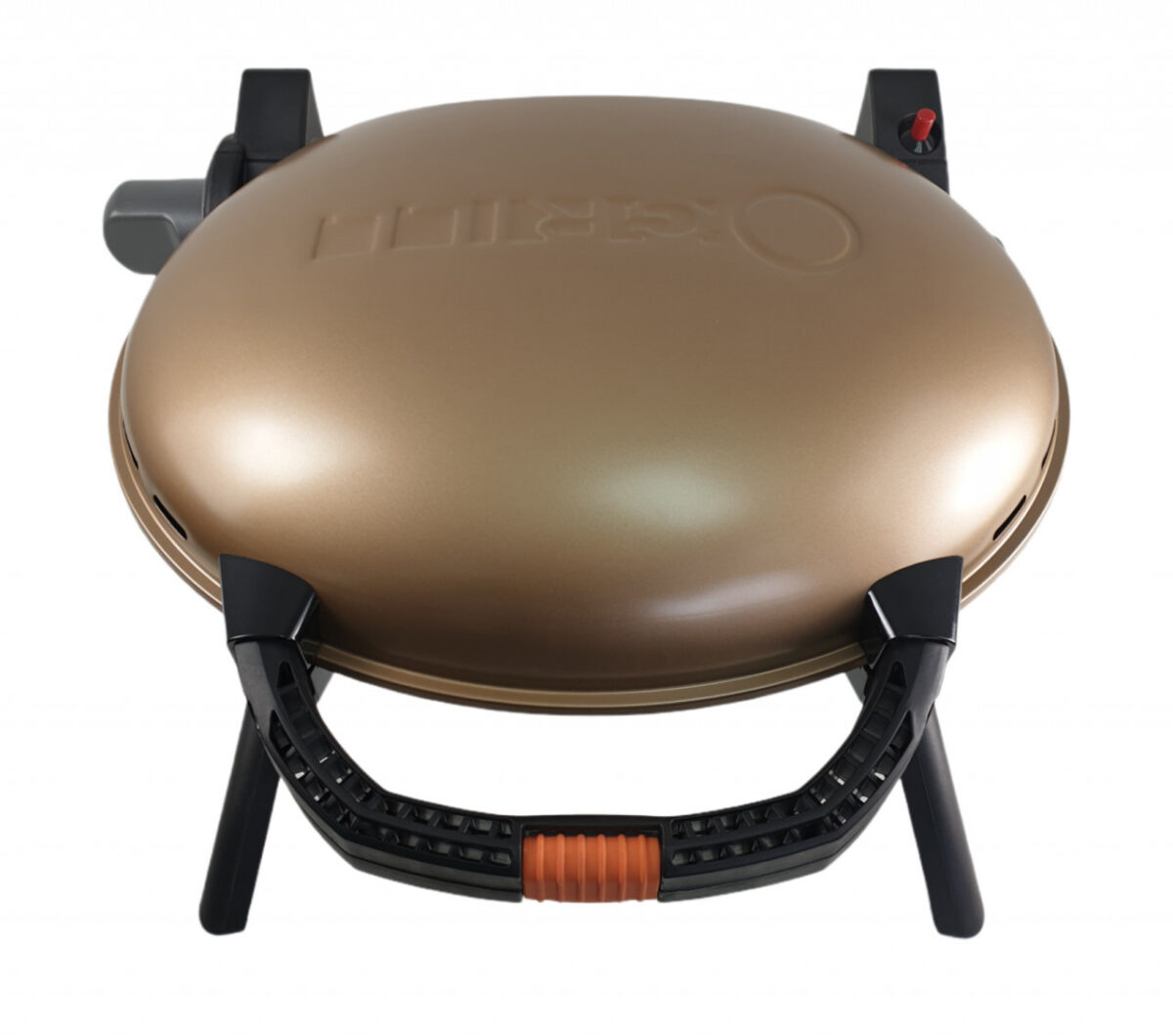 Gratar portabil, pe gaz, stut ⌀ 10mm si 15mm, gold, O-GRILL 500 - imagine 2