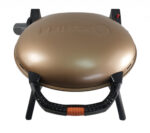Gratar portabil, pe gaz, stut ⌀ 10mm si 15mm, gold, O-GRILL 500 - imagine 2
