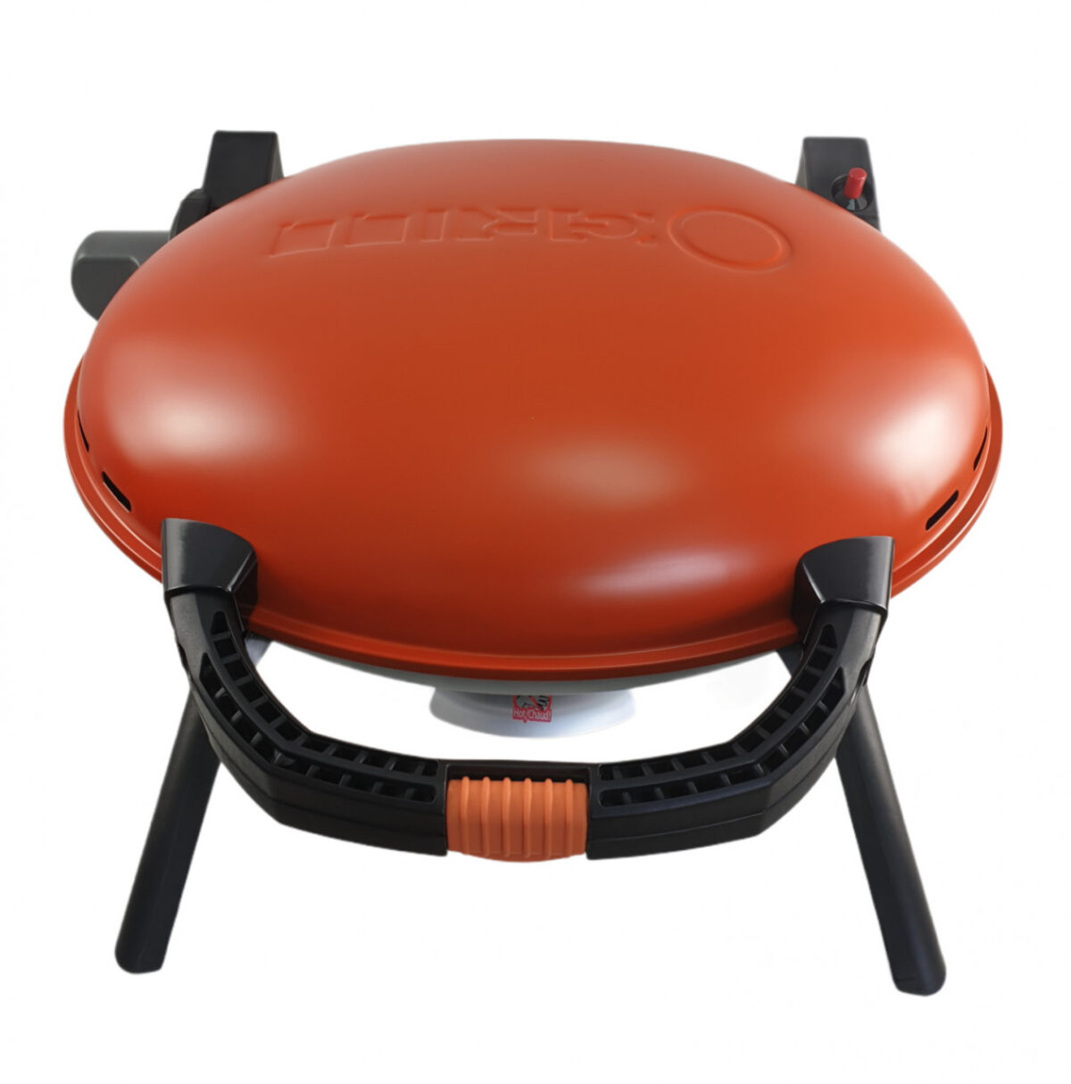 Gratar portabil, pe gaz, stut ⌀ 10mm si 15mm, portocaliu, O-GRILL 500 - imagine 3