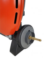 Gratar portabil, pe gaz, stut ⌀ 10mm si 15mm, portocaliu, O-GRILL 500 - imagine 7