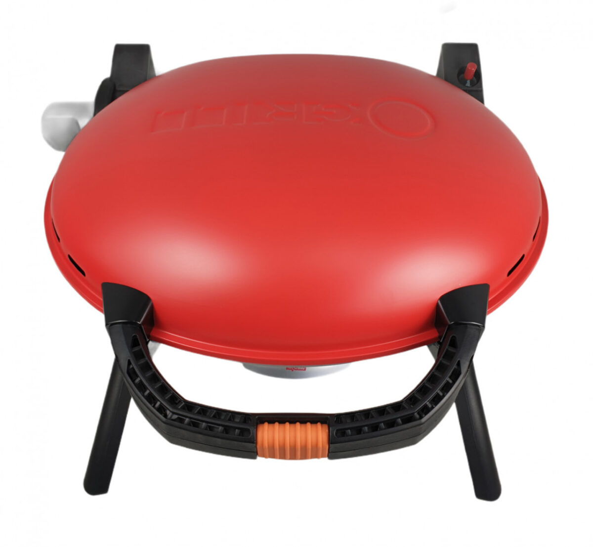 Gratar portabil, pe gaz, stut ⌀ 10mm si 15mm, rosu, O-GRILL 500 - imagine 2
