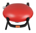 Gratar portabil, pe gaz, stut ⌀ 10mm si 15mm, rosu, O-GRILL 500 - imagine 2