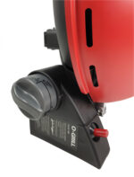 Gratar portabil, pe gaz, stut ⌀ 10mm si 15mm, rosu, O-GRILL 500 - imagine 3