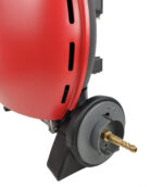Gratar portabil, pe gaz, stut ⌀ 10mm si 15mm, rosu, O-GRILL 500 - imagine 4