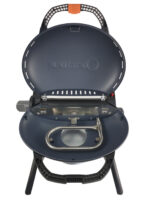 Gratar portabil, pe gaz, stut ⌀ 10mm si 15mm, rosu, O-GRILL 500 - imagine 9