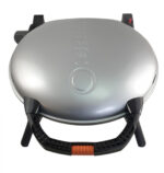 Gratar portabil, pe gaz, stut ⌀ 10mm si 15mm, argintiu, O-GRILL 600 - imagine 2