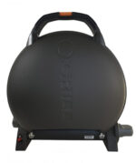 Gratar portabil, pe gaz, stut ⌀ 10mm si 15mm, negru, O-GRILL 600