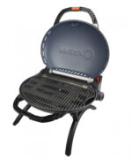 Gratar portabil, pe gaz, stut ⌀ 10mm si 15mm, negru, O-GRILL 600 - imagine 7