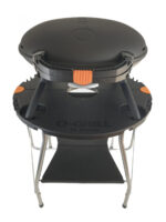 Gratar portabil, pe gaz, stut ⌀ 10mm si 15mm, negru, O-GRILL 600 - imagine 9