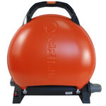 Gratar portabil, pe gaz, stut ⌀ 10mm si 15mm, portocaliu, O-GRILL 600