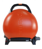 Gratar portabil, pe gaz, stut ⌀ 10mm si 15mm, portocaliu, O-GRILL 600