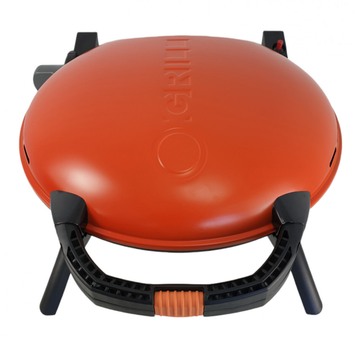 Gratar portabil, pe gaz, stut ⌀ 10mm si 15mm, portocaliu, O-GRILL 600 - imagine 2