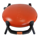 Gratar portabil, pe gaz, stut ⌀ 10mm si 15mm, portocaliu, O-GRILL 600 - imagine 2