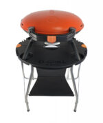 Gratar portabil, pe gaz, stut ⌀ 10mm si 15mm, portocaliu, O-GRILL 600 - imagine 4