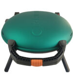 Gratar portabil, pe gaz, stut ⌀ 10mm si 15mm, verde, O-GRILL 600 - imagine 2