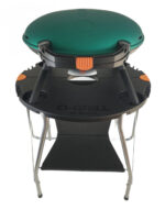 Gratar portabil, pe gaz, stut ⌀ 10mm si 15mm, verde, O-GRILL 600 - imagine 9