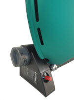 Gratar portabil, pe gaz, stut ⌀ 10mm si 15mm, verde, O-GRILL 600 - imagine 11