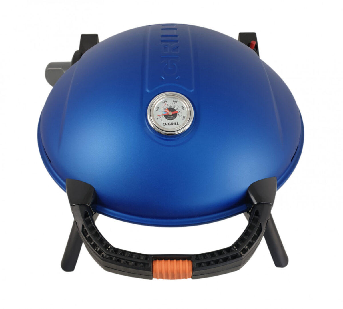 Gratar portabil, pe gaz, stut ⌀ 10mm si 15mm, albastru, O-GRILL 900 - imagine 2