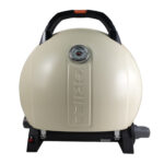 Gratar portabil, pe gaz, stut ⌀ 10mm si 15mm, crem, O-GRILL 900