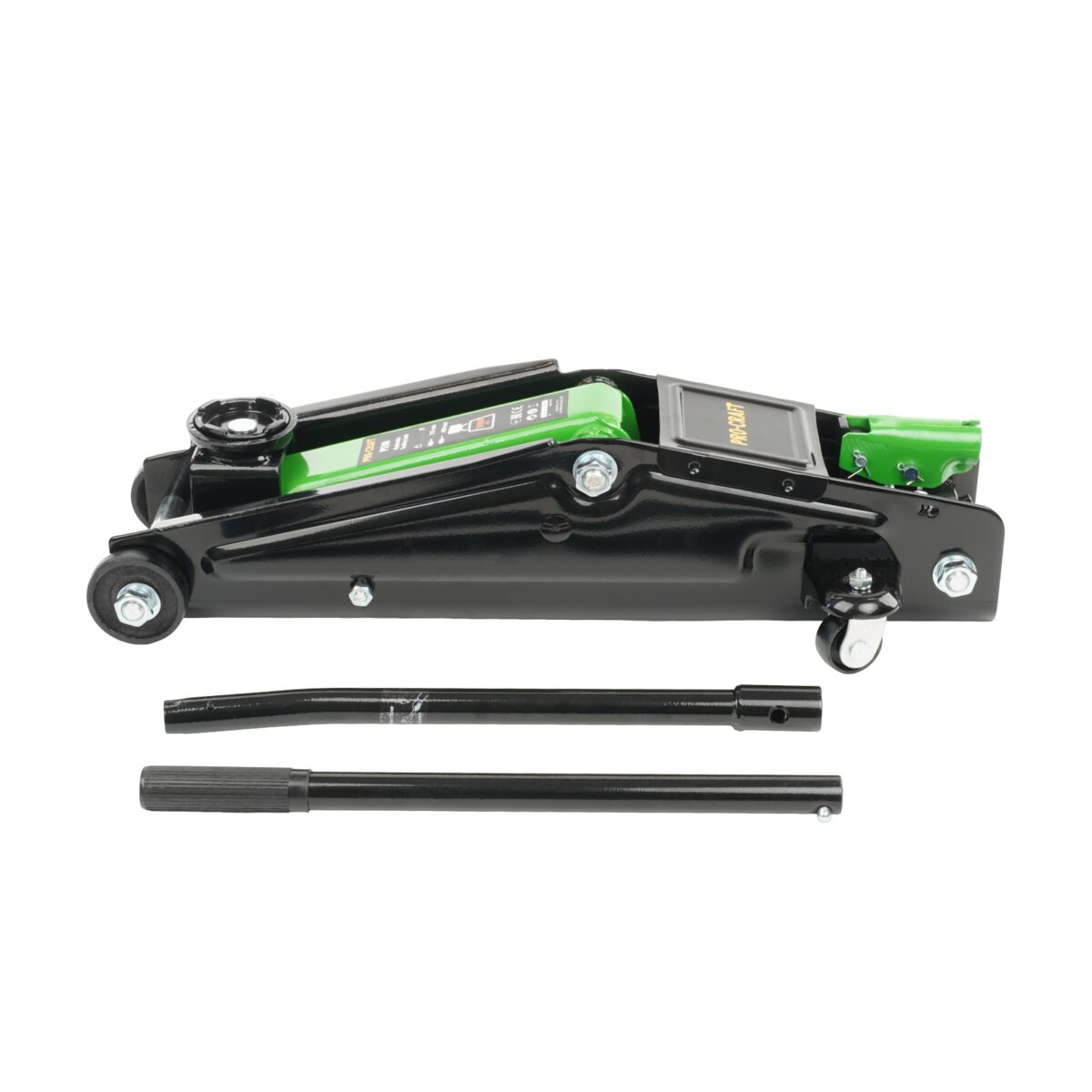 Cric hidraulic, capacitate 3 tone, din otel, Procraft - imagine 5