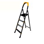 Scara metalica, pliabila, 3+1 trepte, Rotor - imagine 2
