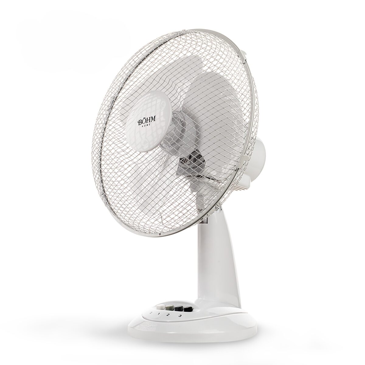 Ventilator de birou, 3 viteze, 40 W Böhm Home - imagine 2