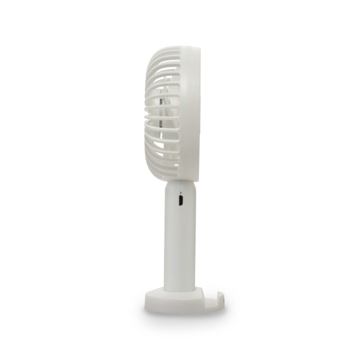 Ventilator Portabil, 5 trepte de viteza, cu USB, Acumulator, BÖHM HOME - imagine 3