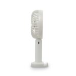 Ventilator Portabil, 5 trepte de viteza, cu USB, Acumulator, BÖHM HOME - imagine 3