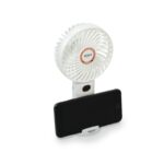 Ventilator Portabil, 5 trepte de viteza, cu USB, Acumulator, BÖHM HOME - imagine 4