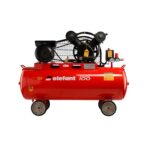 Compresor aer, 100 litri, 8 bar, debit aer 0.33 m³/min, Elefant