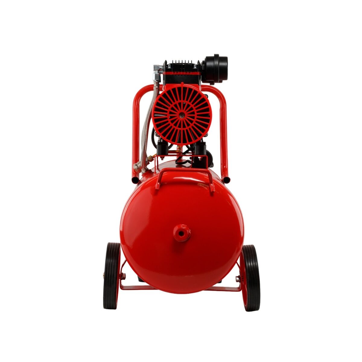 Compresor aer, 50 litri, 8 bar, debit aer 0.25 m³/min, Elefant - imagine 4