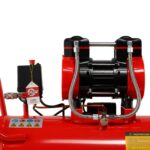 Compresor aer, 50 litri, 8 bar, debit aer 0.25 m³/min, Elefant - imagine 6