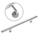 Balustradă pentru scara din oțel inoxidabil, 4,2x50cm, Monzana® - imagine 2