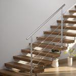 Balustradă pentru scară, oțel inoxidabil, 100cm, 4 bare, Monzana® - imagine 4