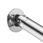 Balustradă de intrare din inox, 160cm, reglabila, Monzana® - imagine 6