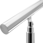 Balustradă pentru scară, oțel inoxidabil, 100cm, 4 bare, Monzana® - imagine 3